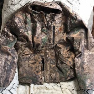 Men’s Large Carhartt Chamo Coat